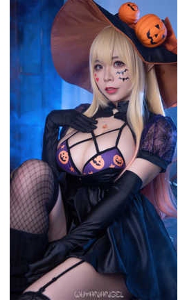 无颜小天使wy 喜多川海梦万圣节_丽丝库