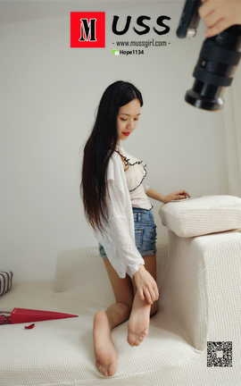 慕丝女郎MussGirl NO.134 居家休闲热裤_丽丝库