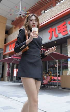 精选街拍作品 NO.0593 红石摄影作品 美腿美女 part7_丽丝库