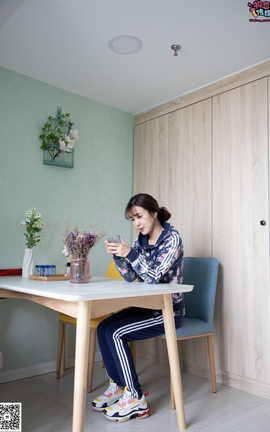 物恋传媒 No.090 晚晴 云过花晚晴，风起等归人_丽丝库