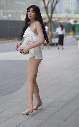 精选街拍作品 NO.1129 凯恩公爵作品 热裤大长腿 part7_丽丝库