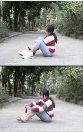 只糖棉袜视频 VOL.212 周子琪 花味渐浓[1920X1080][2分39秒]_丽丝库