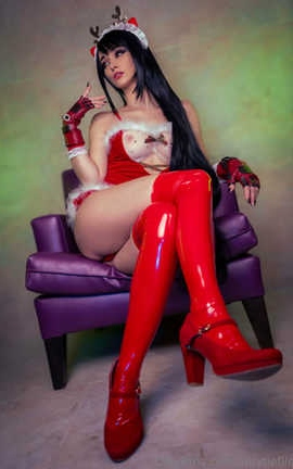 Aery Tiefling - Tifa Xmas_丽丝库