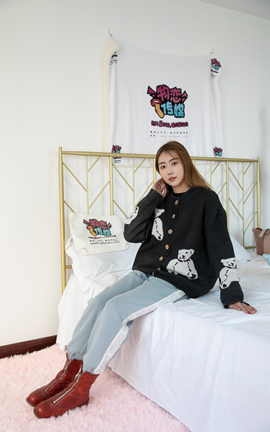 物恋传媒 NO.689 小鹿-快意人生_丽丝库