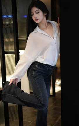 谭小灵 - 内部私购-牛仔裤_丽丝库