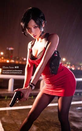 HaneAme雨波-Resident evil Ada Wong