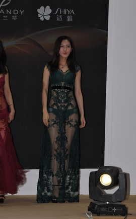 精选街拍作品 NO.1193 深圳内衣展T台走秀 part1_丽丝库