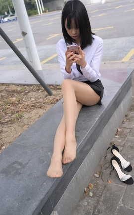 精选街拍作品 NO.0878 程生街拍作品 商城推销美女 part3_丽丝库