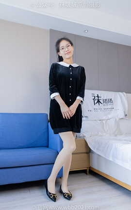 袜啵啵BoBoSocks NO.286 芝士-平底鞋、厚肉丝、裸足_丽丝库