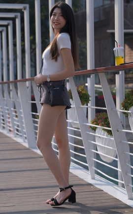 精选街拍作品 NO.0481 红石摄影作品 小姐姐的茶旅时光 02 part6_丽丝库