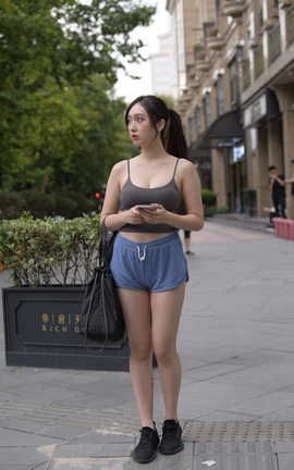 精选街拍作品 NO.1319 一只麋鹿摄影作品 容易动情的女孩 part2_丽丝库