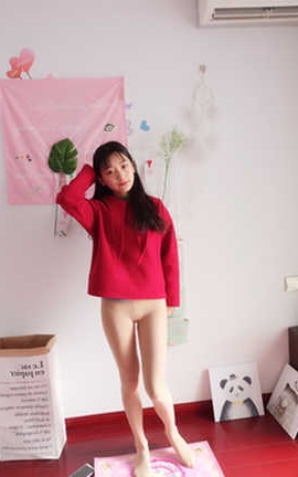 蓓蓓 生活丝袜秀 part3_丽丝库