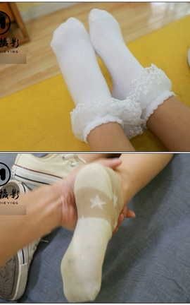 誉铭传媒 袜足摄影  一名-袜[720X404][15分28秒]_丽丝库