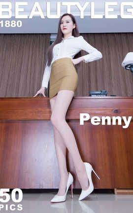 美腿Beautyleg 腿模写真  2020.02.10 No.1880 Penny