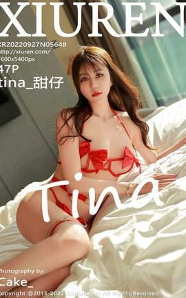 秀人网XIUREN 2022.09.27 VOL.5648 tina_甜仔