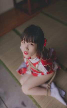 福利在线大图 柚木写真-24 和服捆綁 17.2.16