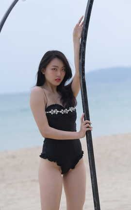 精选街拍作品 NO.1198 一始街拍作品 Black roses part5_丽丝库