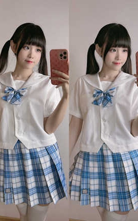 miko酱ww 自拍系列miko 白丝2 part1_丽丝库