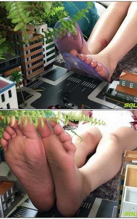 台湾solexight足裹视频-Eva-Giantess[1920X1080][29分9秒]_丽丝库