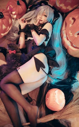 神沢永莉 万圣猫猫雅努斯_丽丝库