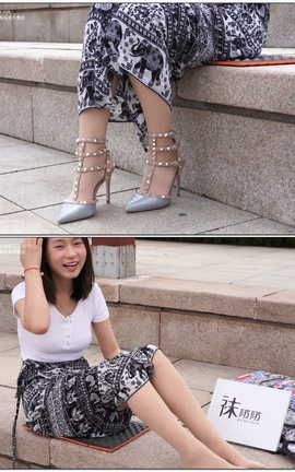 袜啵啵BoBoSocks NO.014 思思-华伦天奴高跟鞋肉丝[1920X1080][]_丽丝库