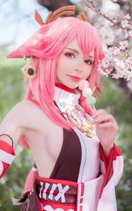 美女coser PeachMilky视图合集 part26