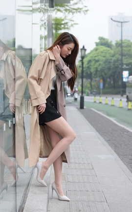 精选街拍作品 NO.0528 momo街拍作品 搁浅 part2_丽丝库