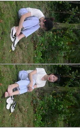 只糖棉袜视频 VOL.281 七喜 晚霞在贩售快乐[1920X1080][3分38秒]_丽丝库