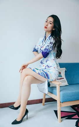 物恋传媒 NO.746 小茶-星野与风_丽丝库