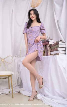 丝社SSA超清写真 NO.689 模特君君的肉丝袜（下）_丽丝库