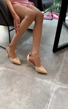 学妹加速跑 XM055《穿粉裙的小可爱-敏儿》[1080X1920][1分48秒]_丽丝库