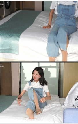 袜啵啵BoBoSocks NO.034 瑶瑶-空军一号板鞋特旧厚肉丝[1920X1080][]_丽丝库