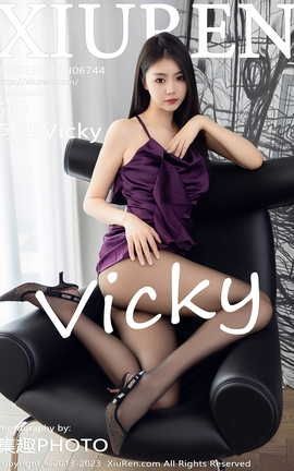 秀人网XIUREN 2023.05.16 VOL.6744 可樂Vicky