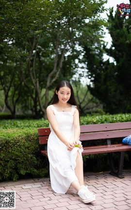 物恋传媒 No.037 温情 海边的白百合_丽丝库