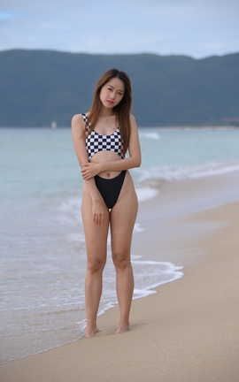 精选街拍作品 NO.0501 魂魂旅拍摄影作品 耳听爱情 part4_丽丝库