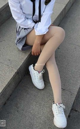 丝意写真摄影SIEE No.056 安安 新妹子，学生风