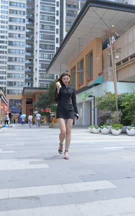 精选街拍作品 NO.0593 红石摄影作品 美腿美女 part5_丽丝库