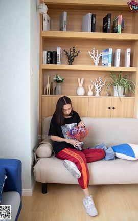 物恋传媒 No.086 腾腾 寒冬，清爽利落运动风_丽丝库