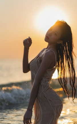 桜桃喵 潮汐_丽丝库