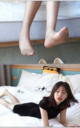 袜啵啵BoBoSocks NO.035 小甜豆-平底鞋薄灰丝薄咖啡丝[1920X1080][]_丽丝库