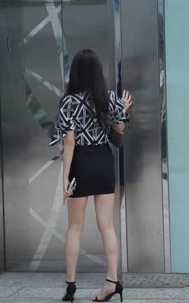 精选街拍作品 NO.1306 kaine模拍作品 不要再说 part3_丽丝库