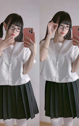 miko酱ww 自拍系列miko 白丝3 part1_丽丝库