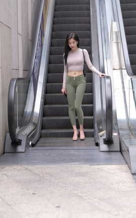 精选街拍作品 NO.1036 一只麋鹿摄影作品 也许有一天 part3_丽丝库