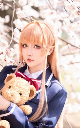 星之迟迟 2024 04月计划G 邻家的天使同学 椎名真昼_丽丝库