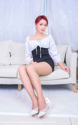 丝社SSA超清写真 No.696 模特思甜的咖啡丝美女（上）_丽丝库