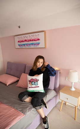 物恋传媒 No.126 曼文 魔法少女的文艺范_丽丝库