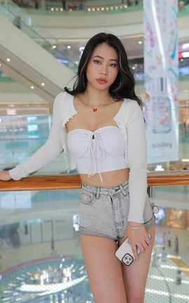 精选街拍作品 NO.1324 凯恩街拍作品 丰腴热裤 part1