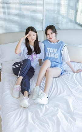 物恋传媒 NO.1219 小竹&小敏-闺蜜时光_丽丝库