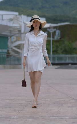 精选街拍作品 NO.0498 红石旅拍摄影作品 一个人的对话 part1_丽丝库