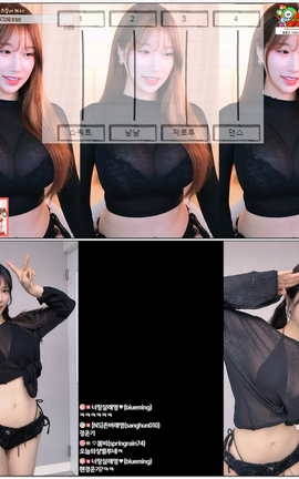 韩国AfreecaTV 葛姗姗热舞精选V2[1920X1080 1分53秒]_丽丝库